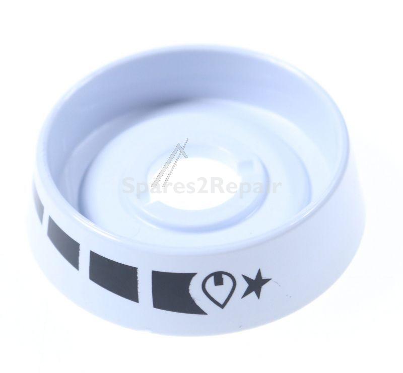 Button - C00299295 488000299295 Adaptor Knob Push [Whirlpool Indesit]