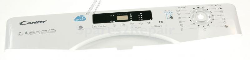 Operating Unit Screen - 40011598 Bezel Prnt+f Cs4 H7a1de-s [Candy Hoover]