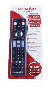 Universal Remote Control - Ready5 Smart Universal Remote Control - No Programming Necessary