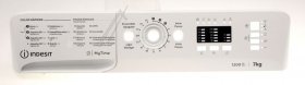 Operating Unit Screen - C00633902 488000633902 Control Panel+handle Gw Mtwa 712 [Whirlpool Indesit]