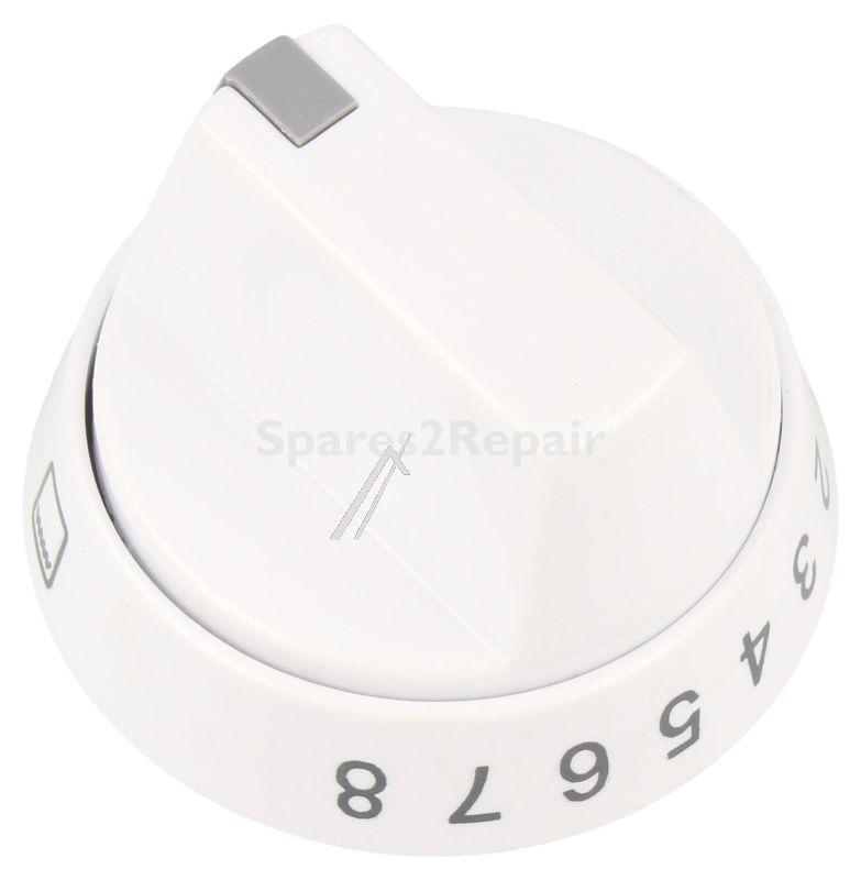 Control Knob - 8029929 Knob G454 00-09 8472 00 White [Amica]