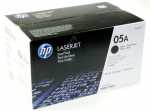 Hewlett Packard Toner Cartridge - 05d Ce505d Toner Cartridge Double Pack Black Each 2 3k