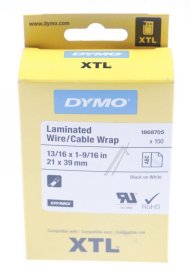 Dymo Scripture Tape For Lettering D - Dy-x-v21-39sw Dymo Xtl Etikett 21mm X 39mm 150stck
