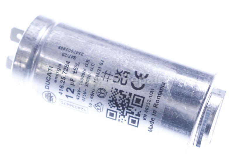 Capacitor - 1240344752 Capacitor 12µf [Electrolux Aeg]