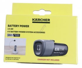 Karcher Vacuum Cleaner Battery - 2 443-002 0 Battery Power 4-25