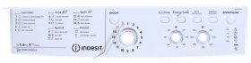 Operating Unit Screen - C00511156 488000511156 Pw Control Panel+handle Gwiwc61052cecoit [Whirlpool Indesit]