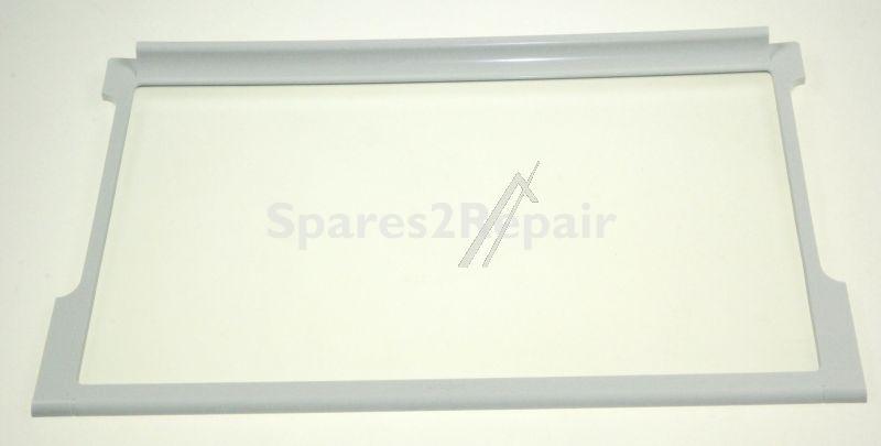 Glass Panel - C00431580 480131100349 Glass Shelf 1-2 Front Part [Whirlpool Indesit]