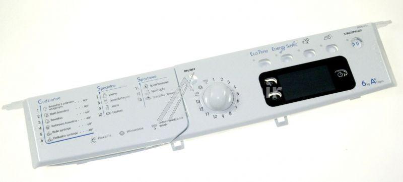 Whirlpool Cover Plate - C00516024 488000516024 Worktop - Global White Innex 370