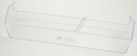 Refrigerator - Freezer Door Shelf - 4645680100 C00911439 Door Shelf 100mm Transparent 97 [Arcelik]