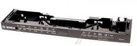 Panel - 11058386 Panel Frame Stainless Steel 6 Programs 5 Extra Functions 24h Time Preselection [Bosch Siemens]