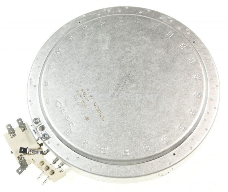 Smeg Double Circuit Radiation Heate - 805690764 P el230 Se494emtd