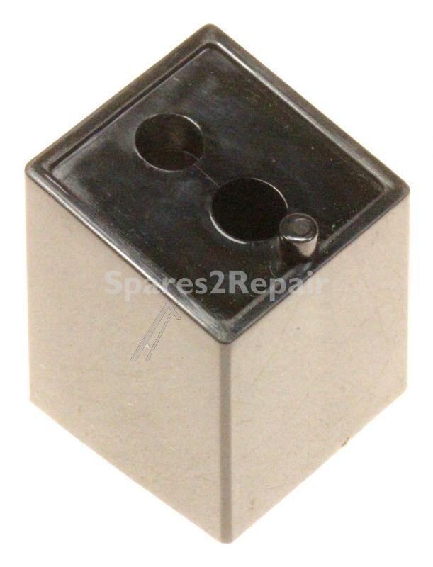 Spacer - 42122893 Handle Bracket (3d Quadrangle Black) [Vestel]