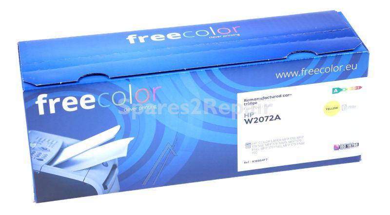 Toner Cartridge - K18864f7 Toner Cartridge Yellow 700 Pages