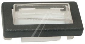 Interbar Protective Cap - Schutzkappe Pvc 1-pol Transparent Schwarz 11x30