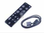 Elica Remote Control - Kit0174000 Remote Control Elica Snap 2016 Black_v2