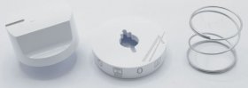 Control Knobs - 9073806 Knob E455 00b-09 12402 00 [Amica]
