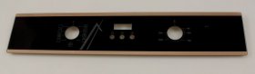 Panel - 12971100a64764 Control Panel Drop Glue Assembly [Midea]