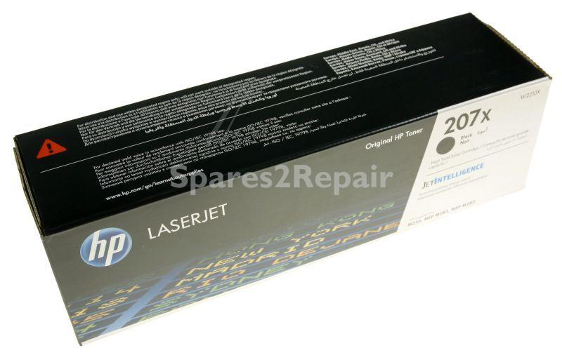Hewlett Packard Toner Cartridge - 207x W2210x Toner Cartridge Black 3 15k