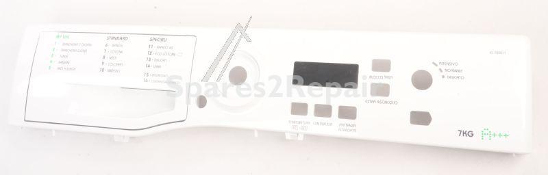 Whirlpool Panel - C00521012 488000521012 Control Panel+handle Ig 7200 It