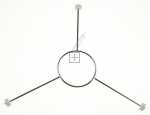 Hisense Gorenje Driver Unit Disc Table - 252752 Ring