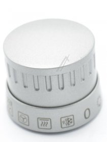 Control Knobs - 9074046 Knob Scandiuma 13009 Inox [Amica]