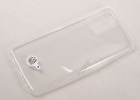 Oppo Leather Bag Gsm - 3062218 Protective Shell Bd369 Transparent Tpu Without Rubber Stopper