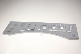 Operating Unit Screen - C00270818 488000270818 White Pw Control Panel & Handle [Whirlpool Indesit]