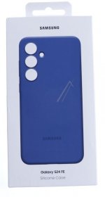 Samsung Leather Bag Gsm - Ef-ps721clegww Samsung Silicone Case For Galaxy S24 Fe Blue