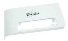 Detergent Dispenser Cover - C00314435 481010487637 Handle Drawer [Whirlpool Indesit]