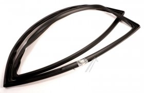 Liebherr Magnetic Door Seal - 710901500 Magnetic Door Seal Replaceable Black