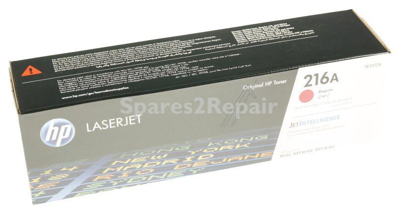 Hewlett Packard Toner Cartridge - 216a W2413a Toner Cartridge Magenta 0 85k
