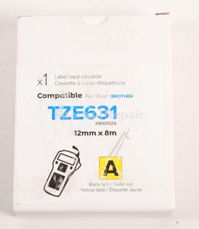 Armor Colour Cartridge - K80010za Ribbon Black On Yellow