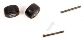 Roller - 17008598 Reel Big With Axle 2 Parts [Bosch Siemens]