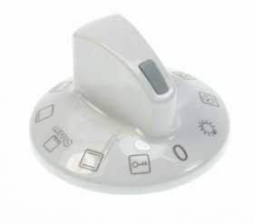 Control Knob - 9044794 Complete Knob Pmg610 00-09 10072 01 White [Amica]