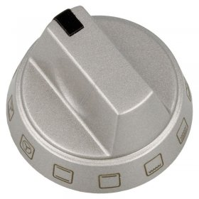 Control Knob - 9070523 Pokrto E454 00-09 10639 00 Srebrny [Amica]
