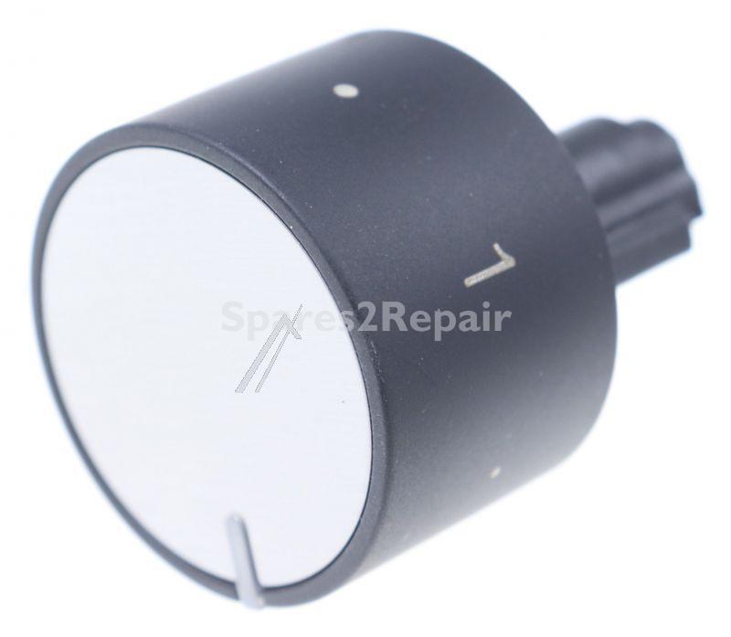 Control Knobs - 9073332 Retractable Knob 38 Black Hb 2100bc [Amica]