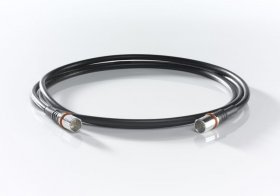 Wisi Sat Connecting Cable - Ds 50 U 0300 F-quick Coaxial Cable Male-fem, 3m, 1 Piece, A++ Class