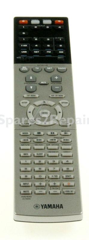 Yamaha Remote Control - Rav499 Zg748900 Remote Control