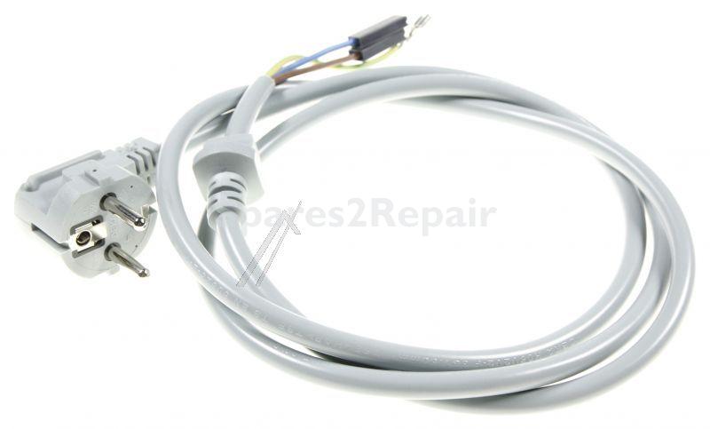 Mains Power Lead - C00445967 481010728616 Connection Cable Eu [Whirlpool Indesit]