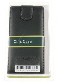 Xccess Leather Bag Gsm - 42465 Xccess Flip Case Wiko Ridge 4g Black