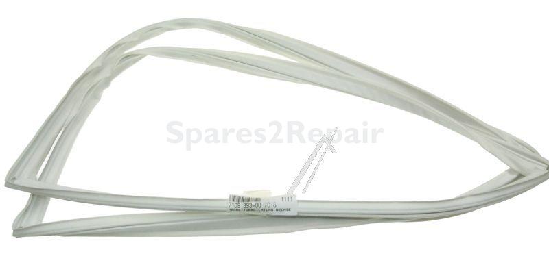 Liebherr Sealing Materials - 710839300 Magnetic Door Seal Replaceable White Fks-