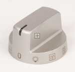 Control Knobs - 9090142 Knob El es 44mm 1639b 00 Sr+el 5 8tw [Amica]