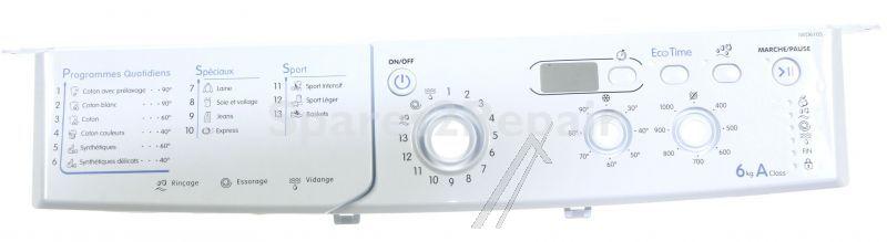 Operating Unit Screen - C00272992 482000086883 Pw Control Panel+handle Iwd6105 [Whirlpool Indesit]