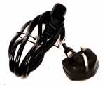 Segway Ninebot Mains Power Lead - Ba 00 0024 27 Same As 01 09 0029 00 Power Cable (engl