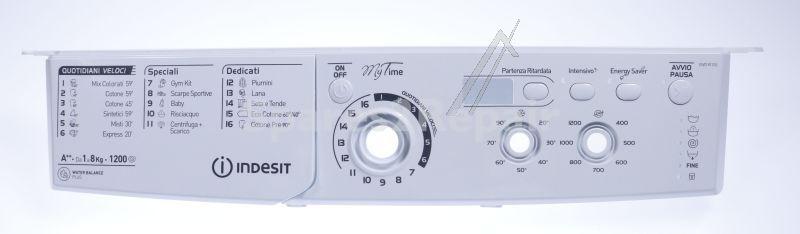 Whirlpool Operating Unit Screen - C00516199 488000516199 Control Panel+handle Gw Ewd81252witm