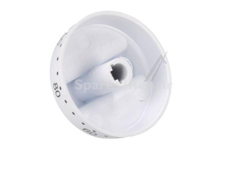 Control Knob - 8033676 Knebel E452 00-09 5972 00-2 180 Weiss [Amica]