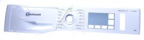 Panel - C00863126 488000863126 Console Wm Pure 9a [Whirlpool Indesit]