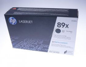 Hewlett Packard Toner Cartridge - 89x Cf289x Toner Cartridge Black 10k