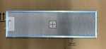 Metal Grease Trap - C00954972 488000954972 Filter Aluminium (159x534mm) [Whirlpool Indesit]