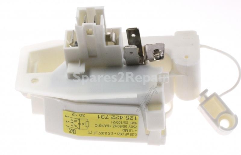 Microwave Noise Filter - 1254227315 Assembly Terminal Block Interf [Electrolux Aeg]